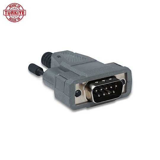 Calotta per connettore D-Sub 9 pin - 61