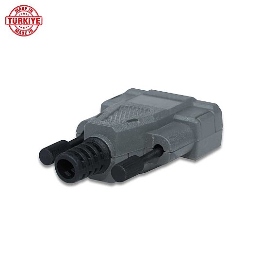 Calotta per connettore D-Sub 9 pin - 69
