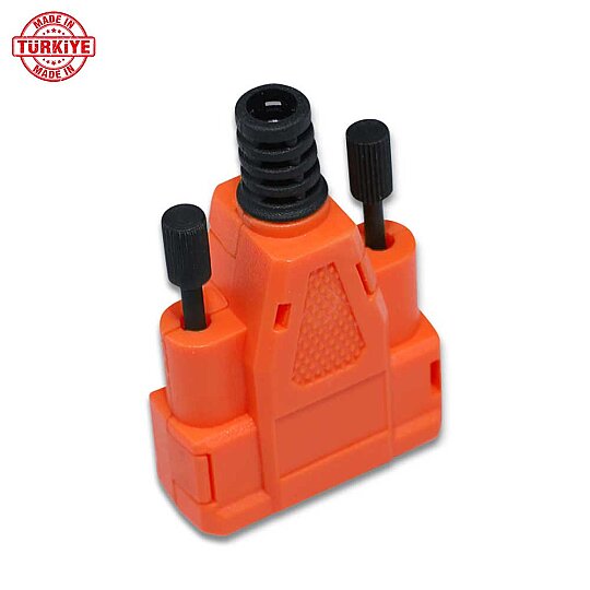 Calotta per connettore D-Sub 9 pin – Grigia - 57