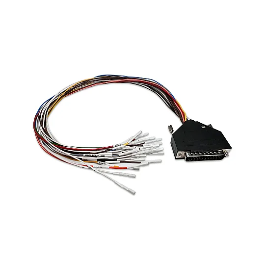 Cavo DP25P con terminale a pin sottile per strumento diagnostico OBD su banco