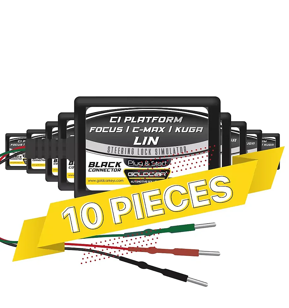 Emulatore bloccaggio sterzo ESCL LIN plug-and-play per piattaforma C1 Ford – Confezione da 10 pezzi – Spedizione gratuita - 1