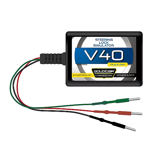 Emulatore / simulatore bloccaggio sterzo per Volvo V40 (connettore cablato)