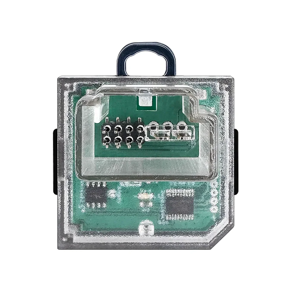 Emulatore del blocco elettronico dello sterzo per Volkswagen Passat B6 / B7, con transponder di tipo 48 / 46 - 3