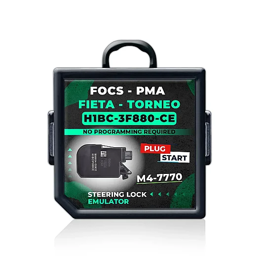 Emulatore / simulatore bloccaggio sterzo ESL / ELV per Ford Focus / Puma / Fiesta / Kuga / Tourneo
