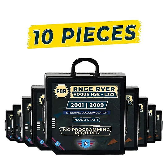 Emulatore / simulatore bloccaggio sterzo per Range Rover HSE L322 Vogue 2001-2009 (QMB500711) – Confezione da 10 pezzi