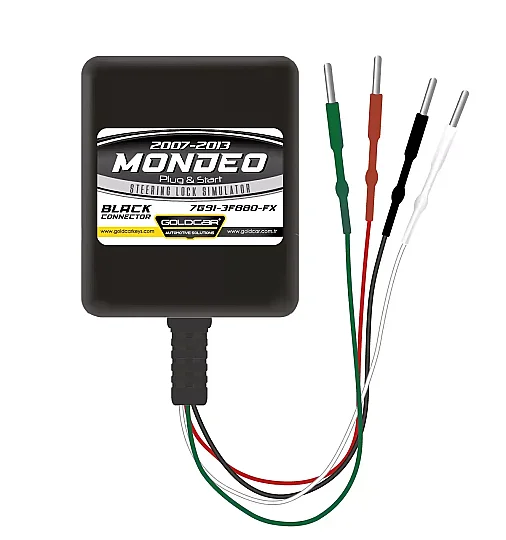 Emulatore / simulatore bloccaggio sterzo K-LINE per piattaforma C1 Ford Mondeo / Focus / C-Max / Kuga (connettore cablato)