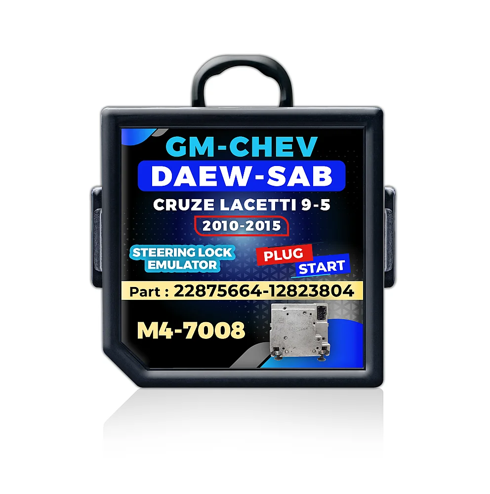 Emulatore / simulatore bloccaggio sterzo per GMC / Chevrolet / Daewoo / Saab (Cruze / Lacetti / 9-5) (2010-2015) - 2