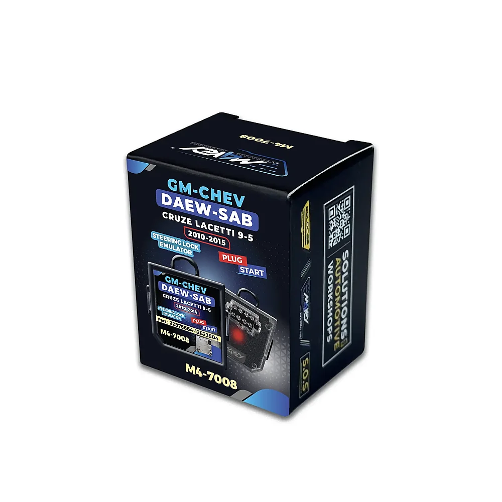Emulatore / simulatore bloccaggio sterzo per GMC / Chevrolet / Daewoo / Saab (Cruze / Lacetti / 9-5) (2010-2015) - 6