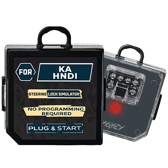 Emulatore / simulatore bloccaggio sterzo per sistemi con chiave intelligente (Smart Keyless) Kia / Hyundai - 1