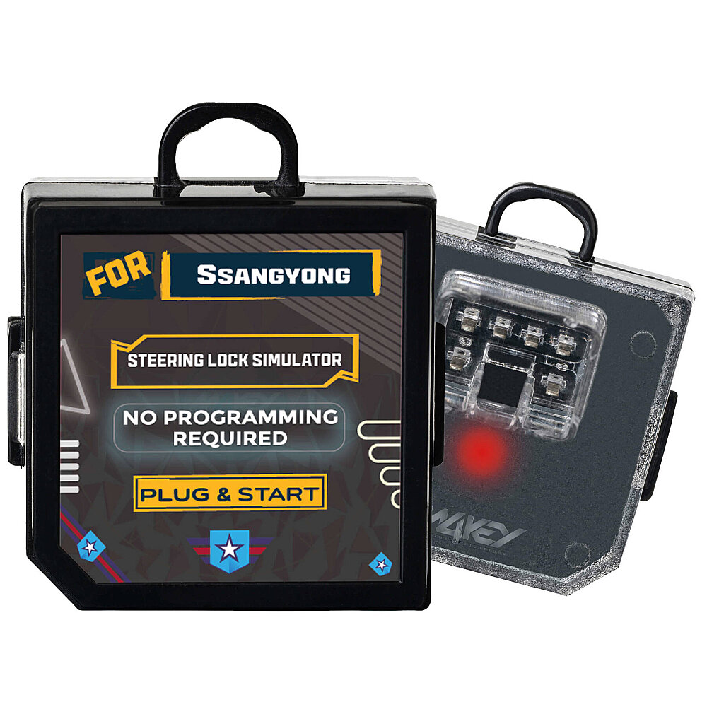 Emulatore bloccaggio piantone sterzo per Ssangyong - 1
