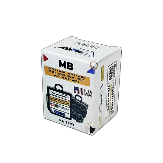 Emulatore universale bloccaggio sterzo ESL / ELV per Mercedes-Benz, Volkswagen Crafter e Sprinter - 6