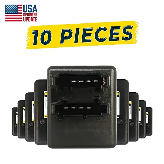 Emulatore universale MB per blocco elettronico dello sterzo, compatibile con Vito, Sprinter, Crafter, W169, W245, W202, W203, W208, W209, W210, W211, W639 e W906 – 10 pezzi, spedizione gratuita.