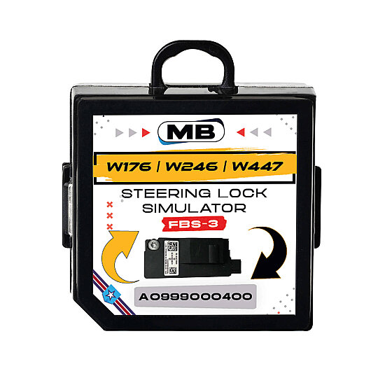 Emulatore simulatore del blocco elettronico dello sterzo ELV/ESL MB W176 | W246 | W447