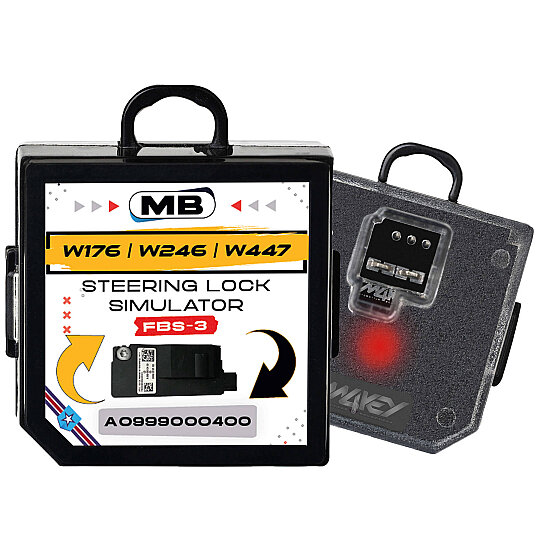 Emulatore simulatore del blocco elettronico dello sterzo ELV/ESL MB W176 | W246 | W447