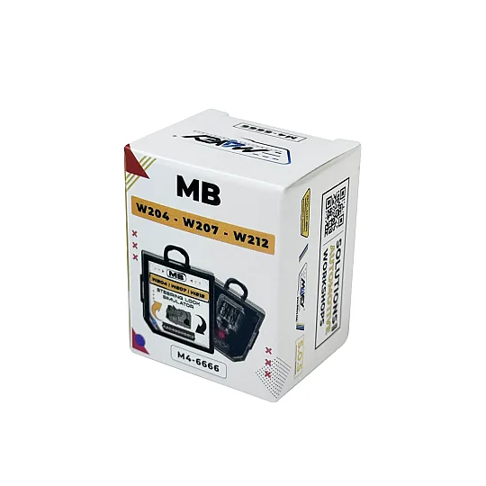 Emulatore simulatore del blocco elettronico dello sterzo ELV/ESL MB W204 | W207 | W212 - 6