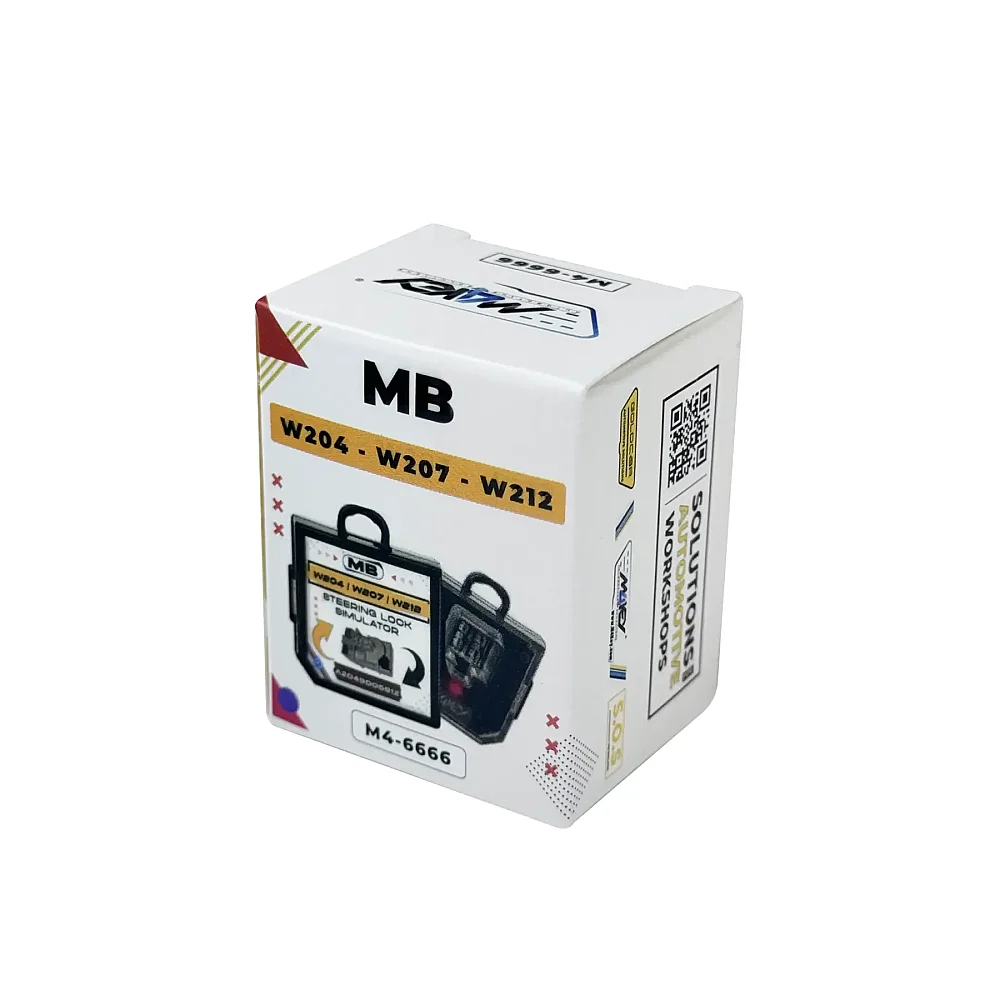 Emulatore simulatore del blocco elettronico dello sterzo ELV/ESL MB W204 | W207 | W212 - 6