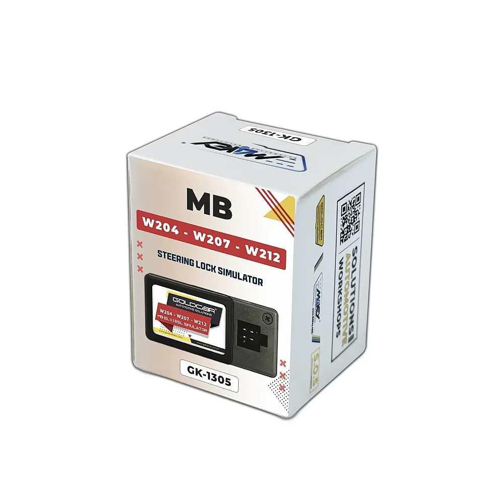 Emulatore ESL MB W204 W207 W212 - 5