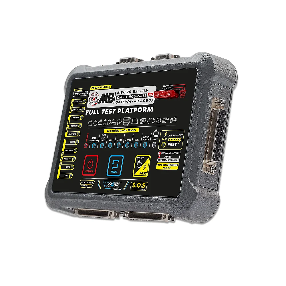 Piattaforma professionale di test e assistenza Mercedes 7 in 1, compatibile con Star Diagnosis, VVDI Key Tool, VVDI MB Tool, AVDI, Autel, CGDI e Simon Touch - 10