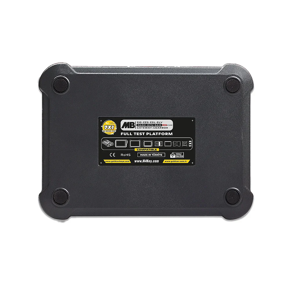 Piattaforma professionale di test e assistenza Mercedes 7 in 1, compatibile con Star Diagnosis, VVDI Key Tool, VVDI MB Tool, AVDI, Autel, CGDI e Simon Touch - 8