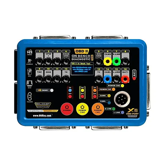 Strumento diagnostico OBD2 da banco (solo dispositivo)