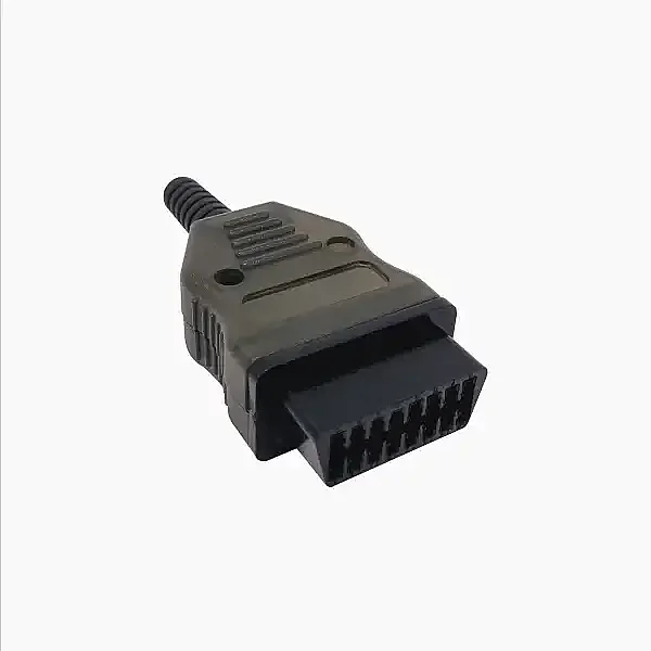 Kit di assemblaggio connettore femmina OBD2 a 16 pin (scocca, terminali e viti) - 4