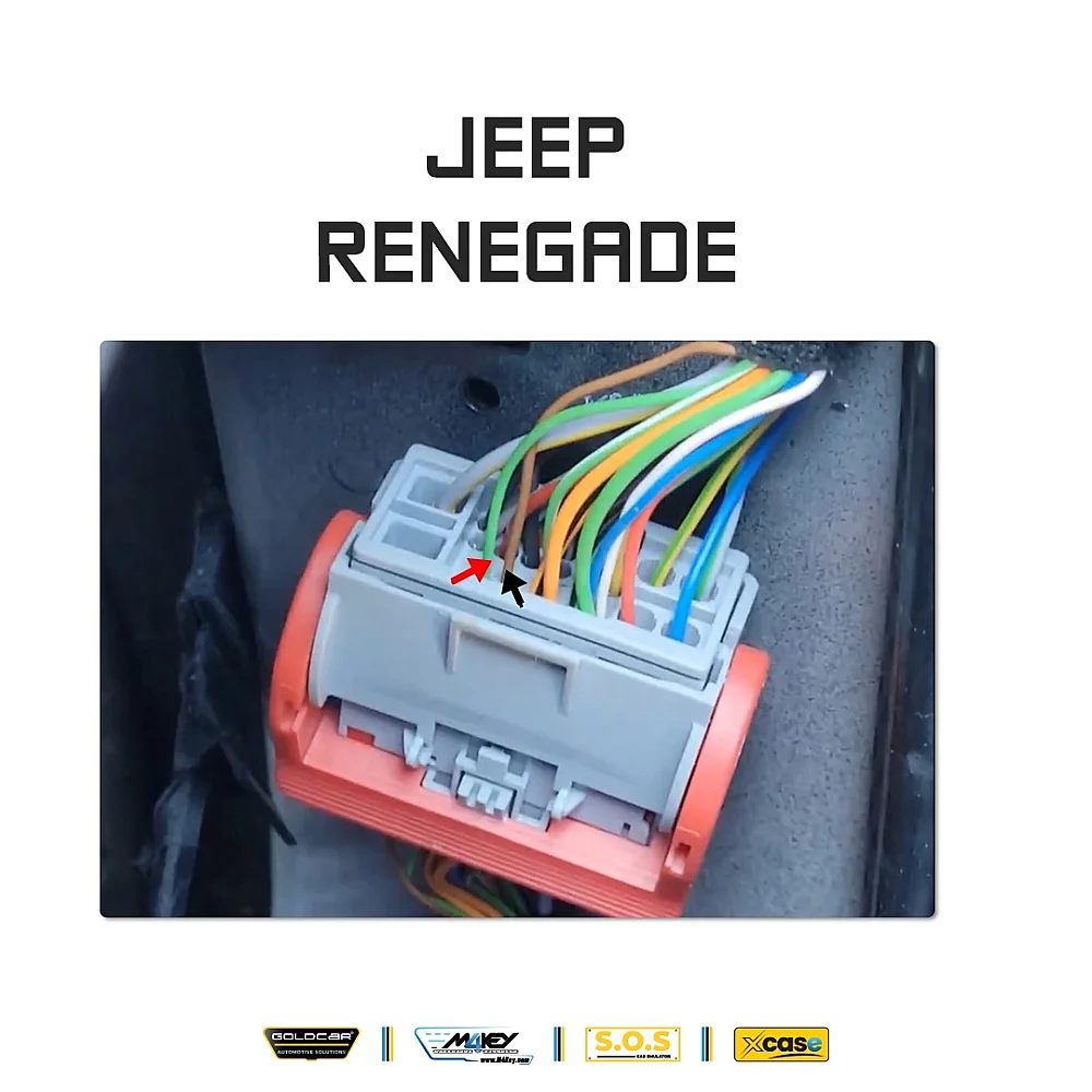 Kit di cavi OBD2 CAN Bypass per il collegamento CAN interno alla BCM, compatibile con tutti i dispositivi - 7