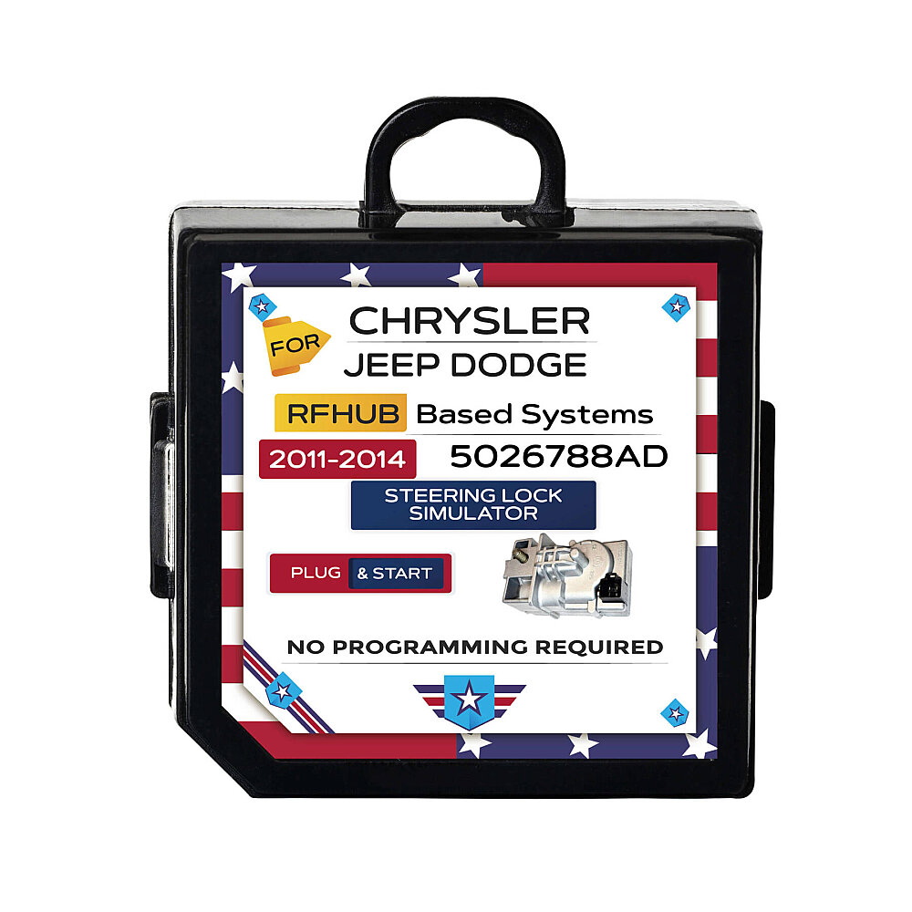 Emulatore / simulatore bloccaggio sterzo per Chrysler | Jeep | Grand Cherokee | Dodge 2011-2013 - 2