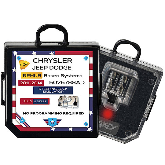 Emulatore / simulatore bloccaggio sterzo per Chrysler | Jeep | Grand Cherokee | Dodge 2011-2013