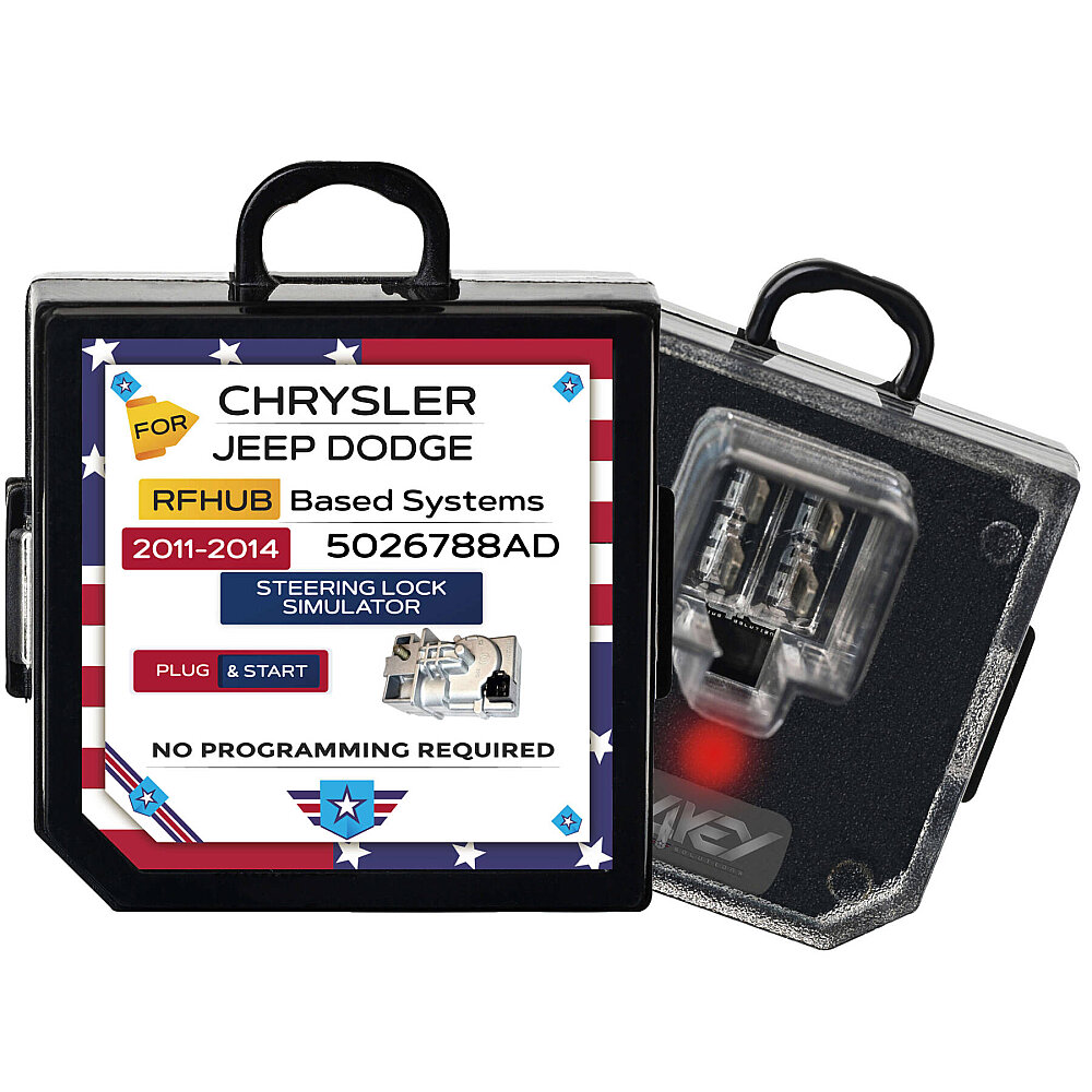 Emulatore / simulatore bloccaggio sterzo per Chrysler | Jeep | Grand Cherokee | Dodge 2011-2013 - 1