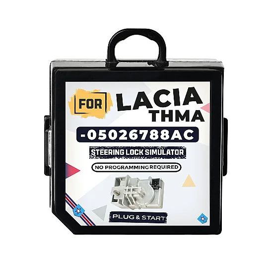 Emulatore / simulatore bloccaggio piantone dello sterzo per Lancia Thema 2011-2014 - 2