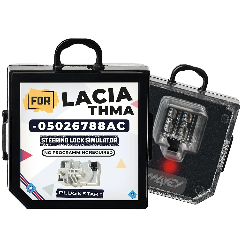 Emulatore / simulatore bloccaggio piantone dello sterzo per Lancia Thema 2011-2014 - 1