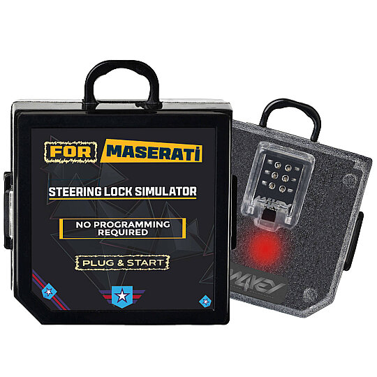 Emulatore / simulatore bloccaggio piantone dello sterzo per Maserati - 1