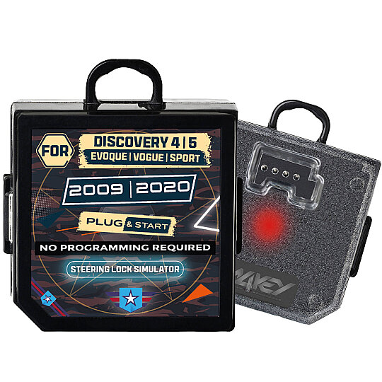 Emulatore / simulatore bloccaggio sterzo ESL / ELV / SCL per Range Rover (2010+) / Discovery 4 / 5 / Evoque / Vogue / Sport