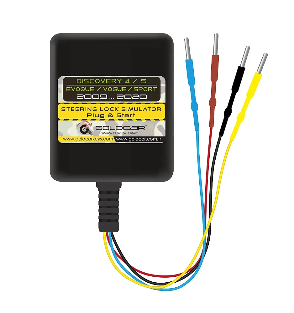 Emulatore / simulatore bloccaggio sterzo ESL / ELV / SCL per Range Rover (2010+) / Discovery 4 / 5 / Evoque / Vogue / Sport (connettore cablato) - 1