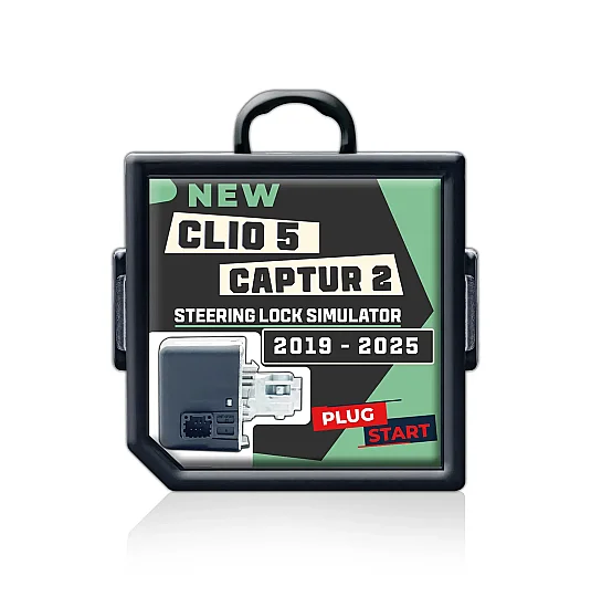 Emulatore / simulatore bloccaggio sterzo per Renault Clio 5 / Captur 2 (nuova versione dal 2021 in poi)