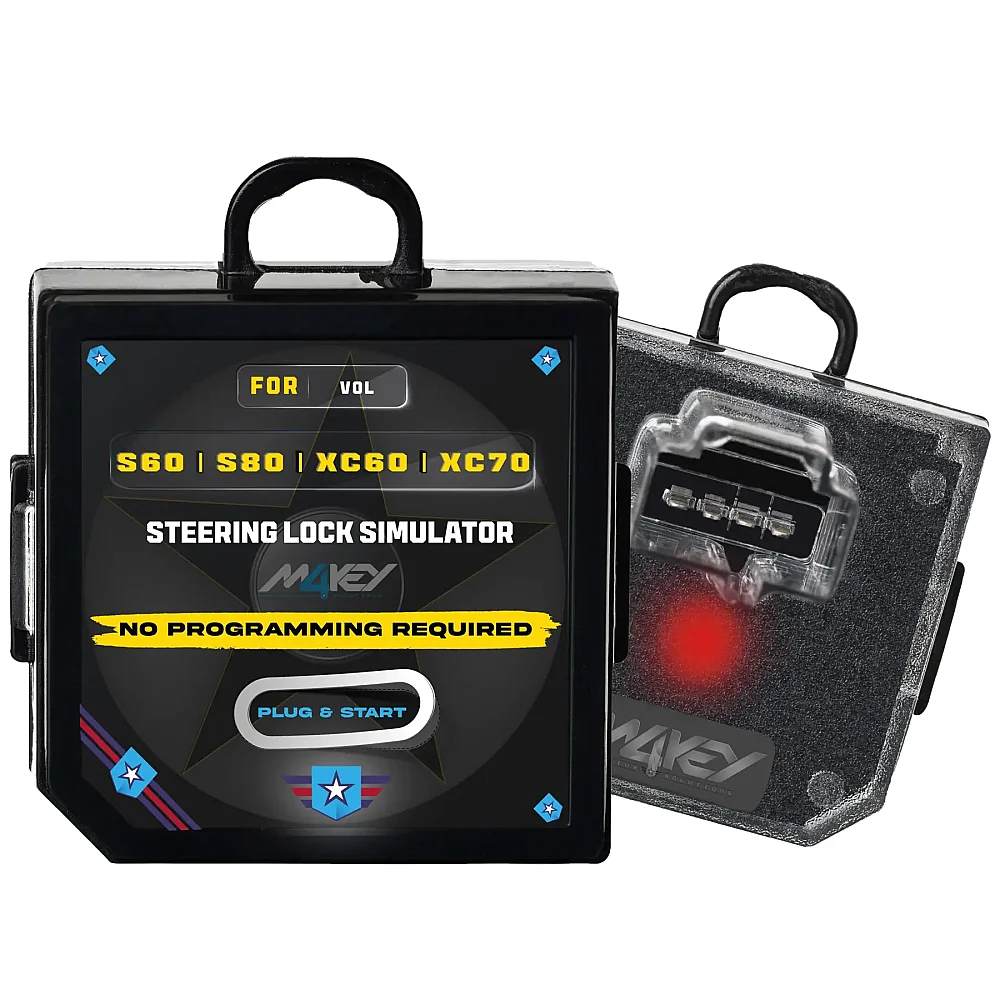 Emulatore / simulatore bloccaggio sterzo per Volvo S60 / S80 / XC60 / XC70 - 1