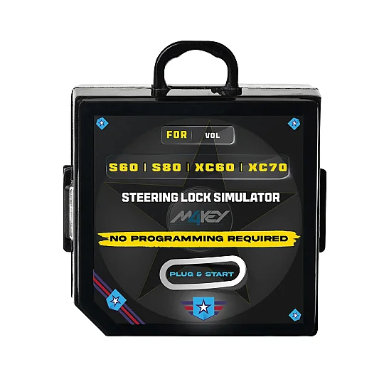 Emulatore / simulatore bloccaggio sterzo per Volvo S60 / S80 / XC60 / XC70