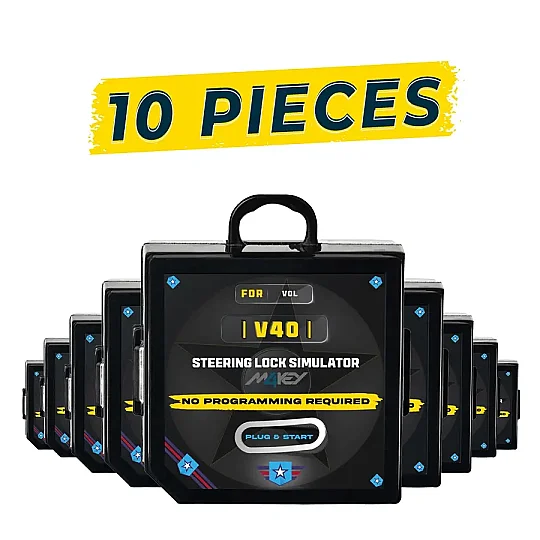 Emulatore / simulatore bloccaggio sterzo per Volvo V40 – Confezione da 10 pezzi
