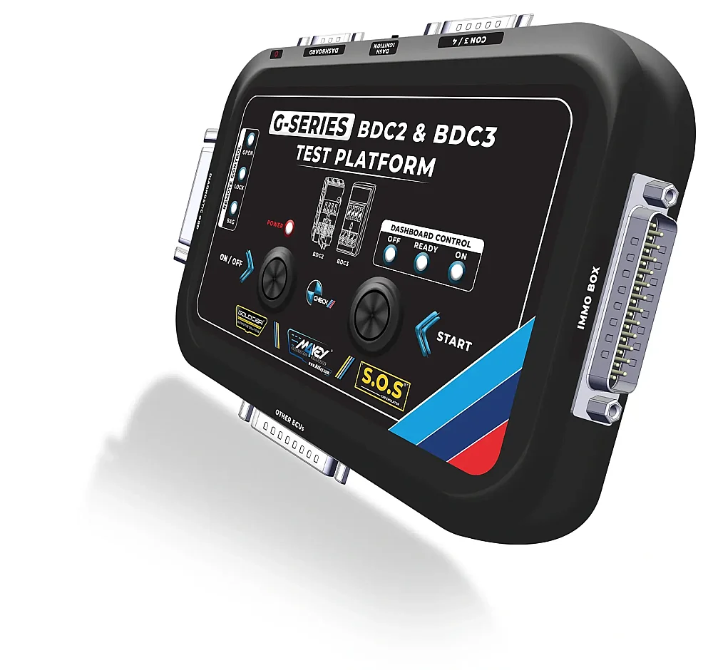 Piattaforma di test BDC2 e BDC3 per serie G BMW - 4