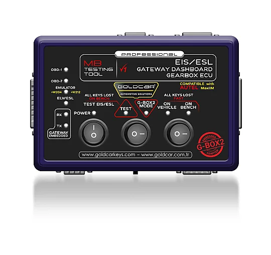 Strumento professionale di test MB per EIS/ESL, gateway, quadro strumenti, cambio e centralina ECU, compatibile con AUTEL MaxiIM