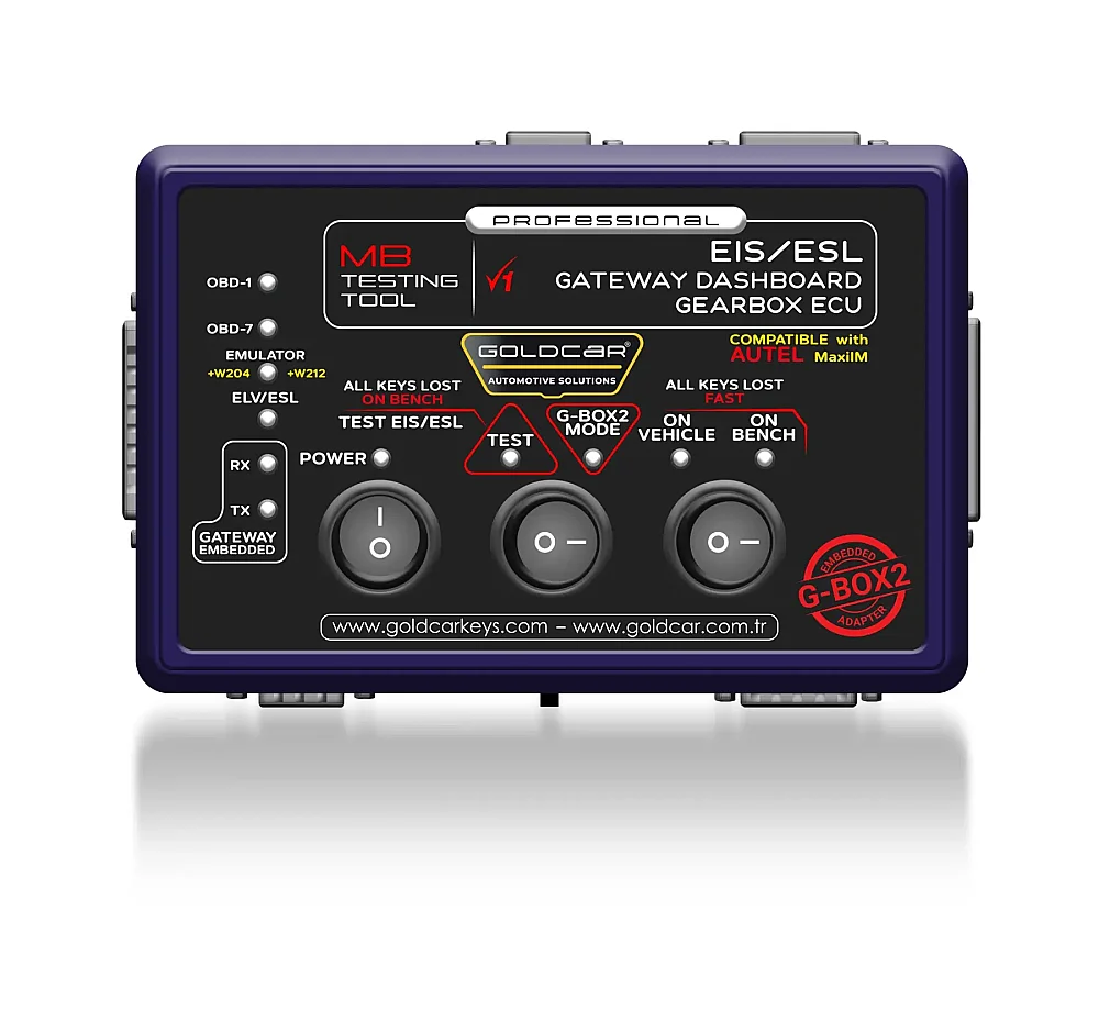 Strumento professionale di test MB per EIS/ESL, gateway, quadro strumenti, cambio e centralina ECU, compatibile con AUTEL MaxiIM - 2