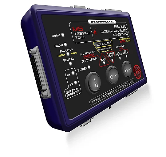 Strumento professionale di test MB per EIS/ESL, gateway, quadro strumenti, cambio e centralina ECU, compatibile con AUTEL MaxiIM