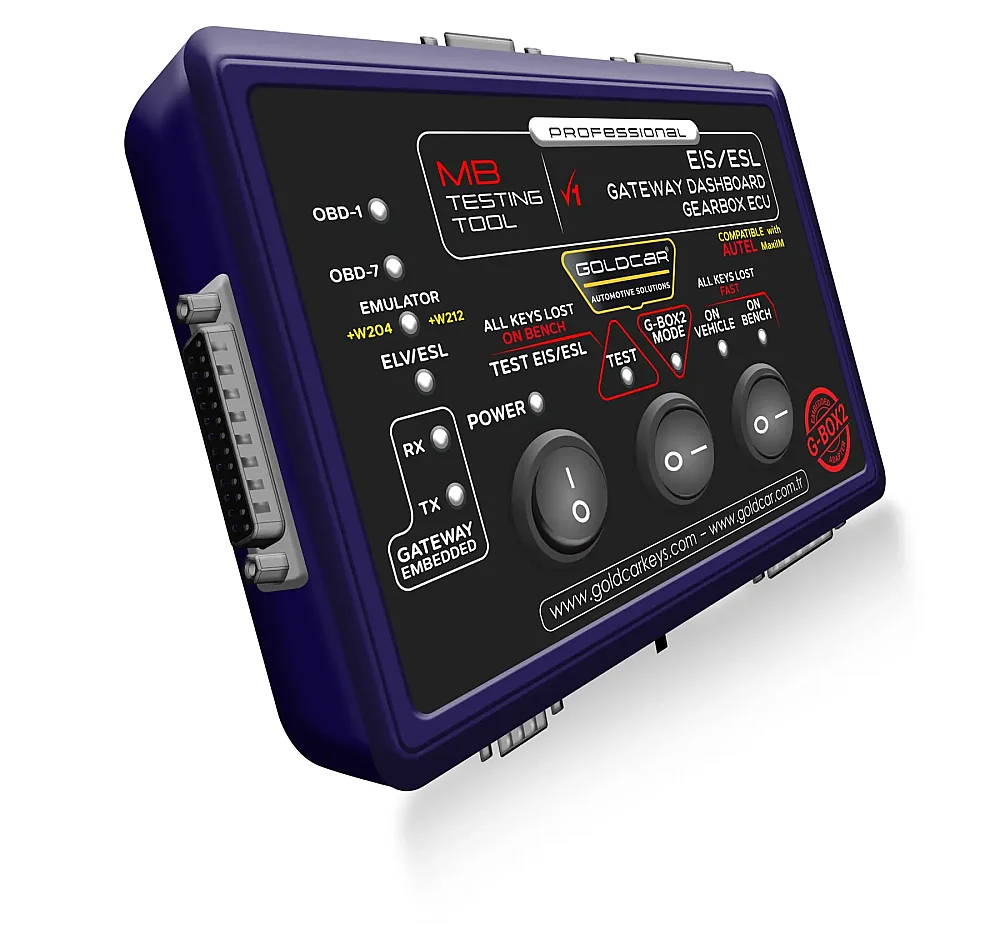 Strumento professionale di test MB per EIS/ESL, gateway, quadro strumenti, cambio e centralina ECU, compatibile con AUTEL MaxiIM - 4