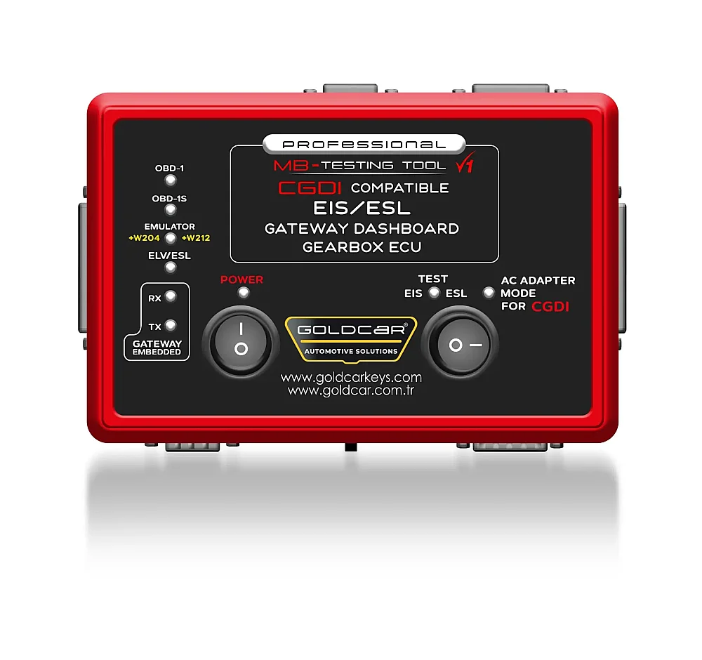 Strumento professionale di test MB per EIS/ESL, gateway, quadro strumenti, cambio e centralina ECU, compatibile con CGDI - 2