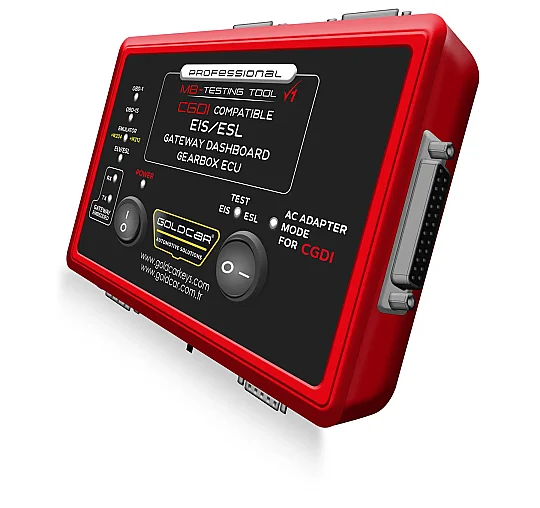 Strumento professionale di test MB per EIS/ESL, gateway, quadro strumenti, cambio e centralina ECU, compatibile con CGDI