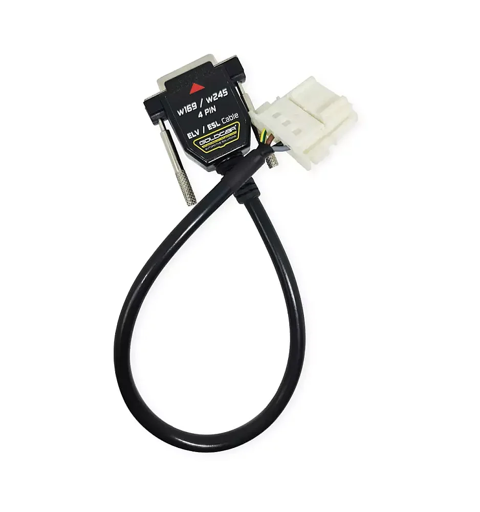 Strumento professionale di test MB per EIS/ESL, gateway, quadro strumenti, cambio e centralina ECU, compatibile con CGDI - 22