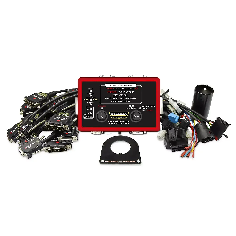 Strumento professionale di test MB per EIS/ESL, gateway, quadro strumenti, cambio e centralina ECU, compatibile con CGDI - 27