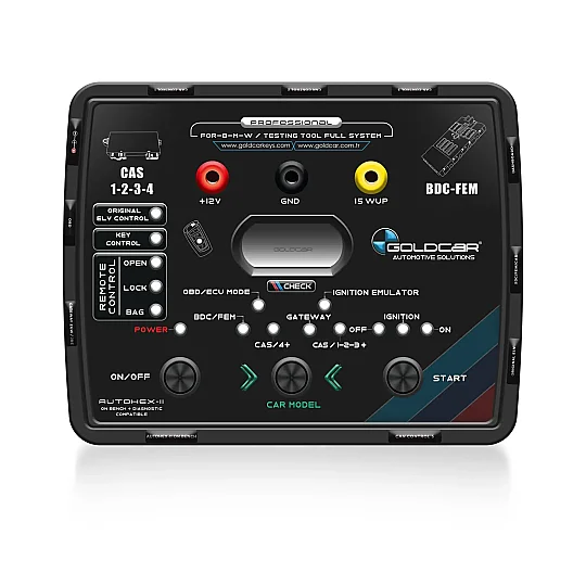 Strumento professionale di test per sistemi BMW completi