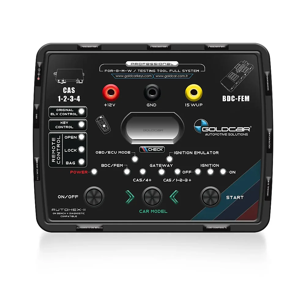 Strumento professionale di test per sistemi BMW completi - 3