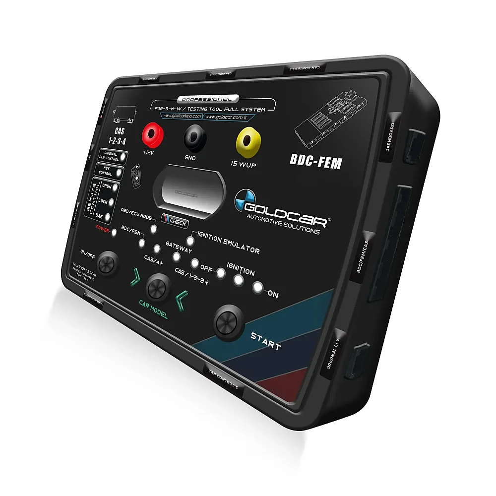 Strumento professionale di test per sistemi BMW completi - 5